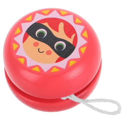 Yardwe Rosa Soldat Cartoon Holz Yo Yo für Nostalgisches zur Kognitiver Fähigkeiten aus Sicherem Naturholz für Geburtstagsgeschenke und Partys Yardwe Rosa Soldat Cartoon Holz Yo Yo für Nostalgisches zur Kognitiver Fähigkeiten aus Sicherem Naturholz für Geburtstagsgeschenke und Partys von Yardwe