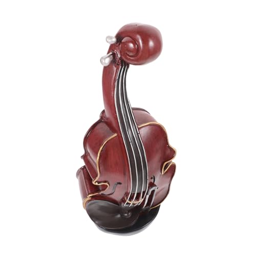 Yardwe Rote Geige -Schweinelufe Violine Golddekoration winzig Weihnachten kleine Geige Miniaturgeigenschmuck Musikinstrument Ornament realistisches Geigenmodell Geigenverzierung Harz Yardwe Rote Geige -Schweinelufe Violine Golddekoration winzig Weihnachten kleine Geige Miniaturgeigenschmuck Musikinstrument Ornament realistisches Geigenmodell Geigenverzierung Harz von Yardwe