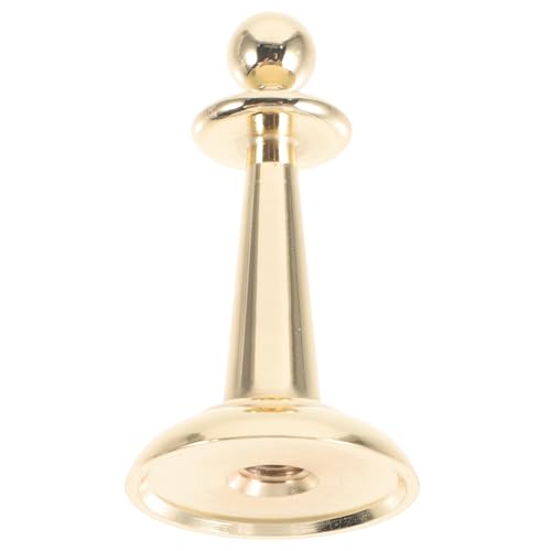 Yardwe Roulette Tower Markierungssäule Pokerrad-Marker Spielgewinnmarker Pokermarker Siegmarker Poker-chip-gewinnmarker Gewinnmarker Für Pokerspiele Roulette-Tisch Metall Golden von Yardwe