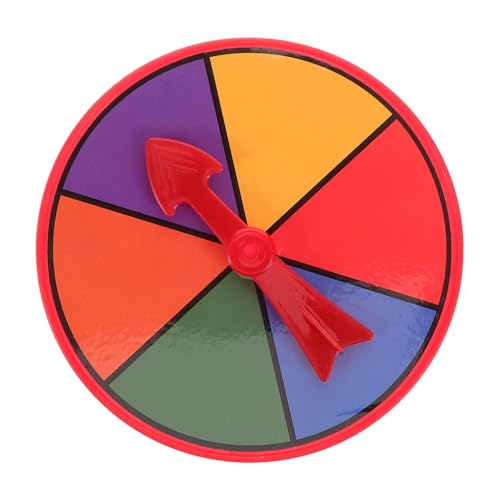 Yardwe Rundes Spinnrad Aus Kunststoff, Zubehör Für Kinderspiele Am Schreibtisch, Verbessert Die Hand-Auge-koordination, Ideal Für Kinder, Unterhaltsam Und Spannend, 10 cm Yardwe Rundes Spinnrad Aus Kunststoff, Zubehör Für Kinderspiele Am Schreibtisch, Verbessert Die Hand-Auge-koordination, Ideal Für Kinder, Unterhaltsam Und Spannend, 10 cm von Yardwe