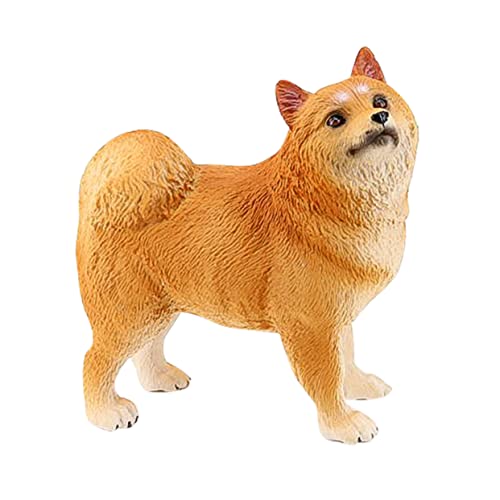 Yardwe Samojede Ornamente für kinderspielzeug kinderknallzeug hühner Kreatives ziernieten Tischdekoration für Hunde Hundespielzeug aus Plastik Yellow Yardwe Samojede Ornamente für kinderspielzeug kinderknallzeug hühner Kreatives ziernieten Tischdekoration für Hunde Hundespielzeug aus Plastik Yellow von Yardwe