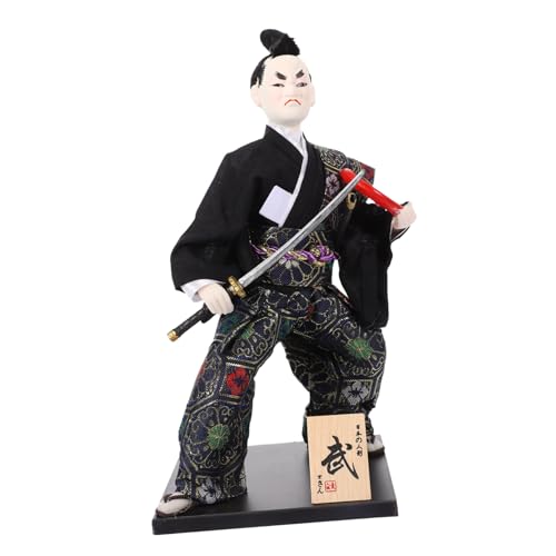 Yardwe Samurai Ninja Doll Miniatur mit Die deko Japanische Samurai-Puppenfigur Samurai-Figur Home Ornament Heimwerken Desktop-Samurai-Puppe Samurai-Puppenhandwerk Stoff Yardwe Samurai Ninja Doll Miniatur mit Die deko Japanische Samurai-Puppenfigur Samurai-Figur Home Ornament Heimwerken Desktop-Samurai-Puppe Samurai-Puppenhandwerk Stoff von Yardwe