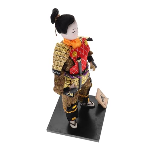 Yardwe Samurai Ninja Doll dekorative Samurai-Skulptur japanische zimmerdekoration realistisch japanische Sammelfiguren aus dekorative Samurai-Puppe Samurai-Figur Holz Yardwe Samurai Ninja Doll dekorative Samurai-Skulptur japanische zimmerdekoration realistisch japanische Sammelfiguren aus dekorative Samurai-Puppe Samurai-Figur Holz von Yardwe