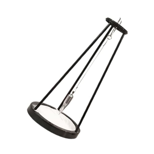 Yardwe Sandkasten Sandpendel Sand Sandspielzeug für kollegen bürodekoration Desktop- - Tischdekorationen Metallornament Desktop-Wohnkultur Plastik Black von Yardwe