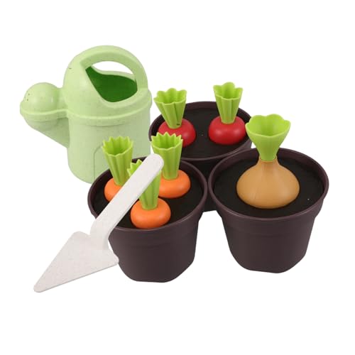 Yardwe Sandspielzeug Set aus Weizenstroh mit Schaufel und Gießkanne Umweltfreundlich Robust Vielseitig für Strand und Garten Interaktives Gemüsepflanzen Spiel für Jungen und Mädchen Yardwe Sandspielzeug Set aus Weizenstroh mit Schaufel und Gießkanne Umweltfreundlich Robust Vielseitig für Strand und Garten Interaktives Gemüsepflanzen Spiel für Jungen und Mädchen von Yardwe