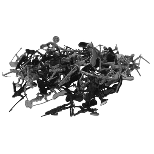 Yardwe Satz Militärsoldatenmodell Mini Soldatenfiguren mittelalterliches Soldatenspielzeug Zahlen Männer mittelalterlicher Spielzeugsoldat winzige Soldatenmodelle Plastik Yardwe Satz Militärsoldatenmodell Mini Soldatenfiguren mittelalterliches Soldatenspielzeug Zahlen Männer mittelalterlicher Spielzeugsoldat winzige Soldatenmodelle Plastik von Yardwe