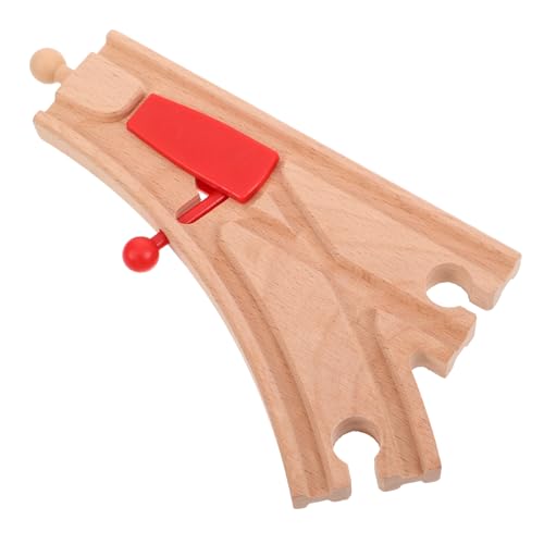Yardwe Satz Zugzubehör Holzbahn Zubehör Holzschienen Set Holzbahn Erweiterbare Gleise Robuste Holzspielzeuge Zugspur Gleiszubehör Holzzugzubehör Zug zubehör hölzern Beige Yardwe Satz Zugzubehör Holzbahn Zubehör Holzschienen Set Holzbahn Erweiterbare Gleise Robuste Holzspielzeuge Zugspur Gleiszubehör Holzzugzubehör Zug zubehör hölzern Beige von Yardwe