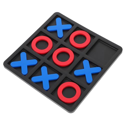 Yardwe Schachspiel aus Sicherem Interaktives Lernspielzeug für Kognitive Entwicklung Tragbares Schachbrett mit Roten O und Blauen X für Frühe Bildung und Reisen Yardwe Schachspiel aus Sicherem Interaktives Lernspielzeug für Kognitive Entwicklung Tragbares Schachbrett mit Roten O und Blauen X für Frühe Bildung und Reisen von Yardwe