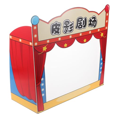 Yardwe Schattenpuppenbühne Traditionelle Schattenpuppe Schattenpuppen Spieltheater Geschichtenerzählset Schattenpuppenpapier Yardwe Schattenpuppenbühne Traditionelle Schattenpuppe Schattenpuppen Spieltheater Geschichtenerzählset Schattenpuppenpapier von Yardwe
