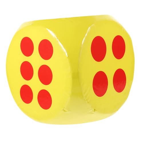 Yardwe Schaumwürfel Neuheit Würfel Würfelwürfel aus Schaumstoff Ratespiel Würfel Tischspielwürfel Rollenspiel Würfel Trinkspielwürfel Vintage-Würfelspiel Yardwe Schaumwürfel Neuheit Würfel Würfelwürfel aus Schaumstoff Ratespiel Würfel Tischspielwürfel Rollenspiel Würfel Trinkspielwürfel Vintage-Würfelspiel von Yardwe