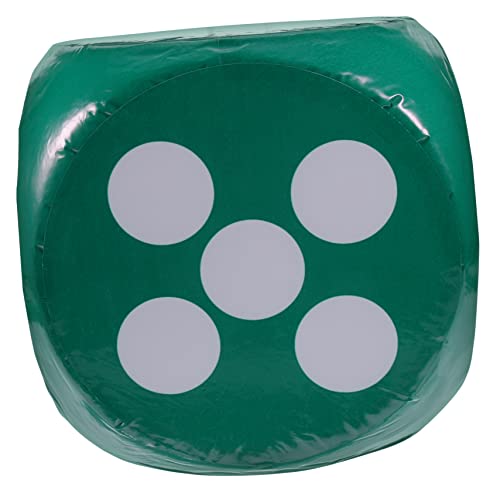 Yardwe Schaumwürfel Party Große Würfel Schaumstoffwürfel Für Das Klassenzimmer Breites Spiel Spielschaumwürfel Große Würfel Für Jumbo-schaumstoffwürfel Würfelschaum Grün Yardwe Schaumwürfel Party Große Würfel Schaumstoffwürfel Für Das Klassenzimmer Breites Spiel Spielschaumwürfel Große Würfel Für Jumbo-schaumstoffwürfel Würfelschaum Grün von Yardwe