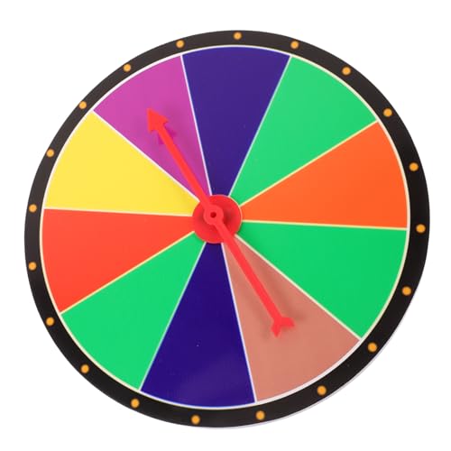 Yardwe Schicksalsrad Das Rad Farbe Preis Rad Von Rad Gewinnspielrad Vermögen Spinnrad Spielzeugspiel Rad Spiel Auszeichnungsrad Rad Ziehen Radtischplatte Partyspiel PVC Yardwe Schicksalsrad Das Rad Farbe Preis Rad Von Rad Gewinnspielrad Vermögen Spinnrad Spielzeugspiel Rad Spiel Auszeichnungsrad Rad Ziehen Radtischplatte Partyspiel PVC von Yardwe
