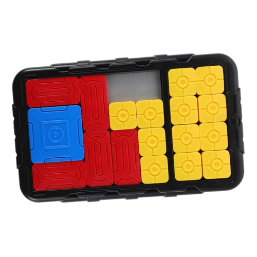 Yardwe Schiebepuzzle Intelligentes Logikspiel Planungs und Denkfähigkeiten für Erwachsene Geeignet für Zuhause Schule und Reisen Yardwe Schiebepuzzle Intelligentes Logikspiel Planungs und Denkfähigkeiten für Erwachsene Geeignet für Zuhause Schule und Reisen von Yardwe
