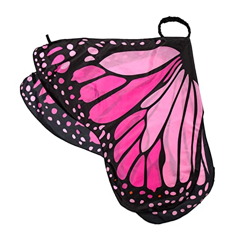Yardwe Schmetterlingsschal Mädchen Schmetterlingsflügel Für Party Schmetterlingskap Flügel Schmetterling Schmetterlings-Outfit Schmetterlinge Kostüm Strandschal Rosa Polyester Yardwe Schmetterlingsschal Mädchen Schmetterlingsflügel Für Party Schmetterlingskap Flügel Schmetterling Schmetterlings-Outfit Schmetterlinge Kostüm Strandschal Rosa Polyester von Yardwe