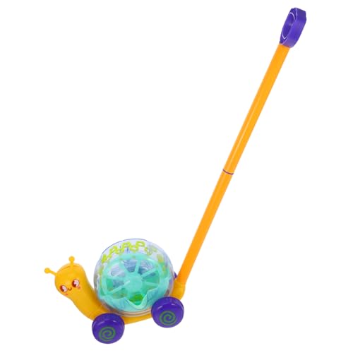 Yardwe Schneckenblasenmaschine seifenblasenmaschine für Bubble Blower für den Park Herstellung Macher Seifenblasenmaschine für Party Bubble Machine für Abs Yellow von Yardwe