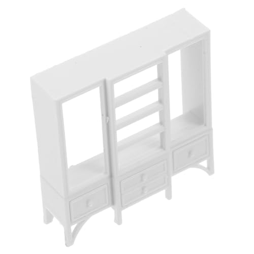 Yardwe Schrank mit Realistischem Design für Schlafzimmer Wohnzimmer und Perfektes Zubehör für Dekoration und Fotografie von Yardwe