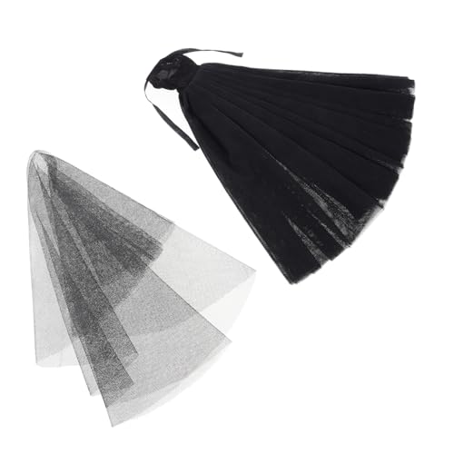 Yardwe Schwarze Hochzeitspuppe Kleider Puppenhochzeitskleid schwarzer Tüllrock Puppenkleidung Stoff Black Yardwe Schwarze Hochzeitspuppe Kleider Puppenhochzeitskleid schwarzer Tüllrock Puppenkleidung Stoff Black von Yardwe