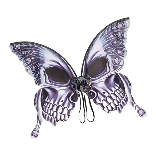 Yardwe Schwarze Schmetterlingsflügel Für Erwachsene Kostümzubehör Für Halloween Und Karneval Cosplay Flügel Elegante Accessoires Für Partys Und Mottopartys Yardwe Schwarze Schmetterlingsflügel Für Erwachsene Kostümzubehör Für Halloween Und Karneval Cosplay Flügel Elegante Accessoires Für Partys Und Mottopartys von Yardwe