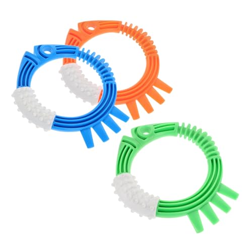 Yardwe Schwimmtraining Ringe Fischform Unterwasser Spielset für Pool und Strand für Kleinkinder und Spielaktivitäten von Yardwe