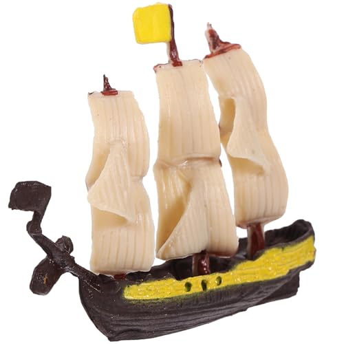 Yardwe Segelboot Aus Kunststoff Retro Stil Für Puppenhaus Und Mikrolandschaft Vielseitig Einsetzbar Robust Und Langlebig Exquisite Details Yardwe Segelboot Aus Kunststoff Retro Stil Für Puppenhaus Und Mikrolandschaft Vielseitig Einsetzbar Robust Und Langlebig Exquisite Details von Yardwe