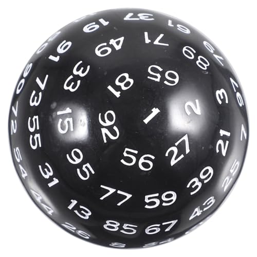 Yardwe Seitiger Acrylwürfel Tragbarer Spielwürfel für Partys Lustige Zahlenwürfel für Brettspiele Hochwertiges Langlebiges Material für Zuhause und Bars Zufällige Farbe Yardwe Seitiger Acrylwürfel Tragbarer Spielwürfel für Partys Lustige Zahlenwürfel für Brettspiele Hochwertiges Langlebiges Material für Zuhause und Bars Zufällige Farbe von Yardwe