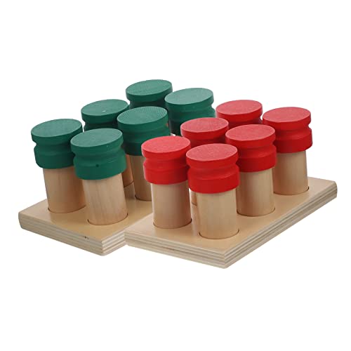 Yardwe Sensorikspielzeug für Junge Mädchen Montessori Lernspielzeug Motorik und Geruchssinn für Kleinkinder und Vorschulkinder mit Hochwertigen Materialien Yardwe Sensorikspielzeug für Junge Mädchen Montessori Lernspielzeug Motorik und Geruchssinn für Kleinkinder und Vorschulkinder mit Hochwertigen Materialien von Yardwe