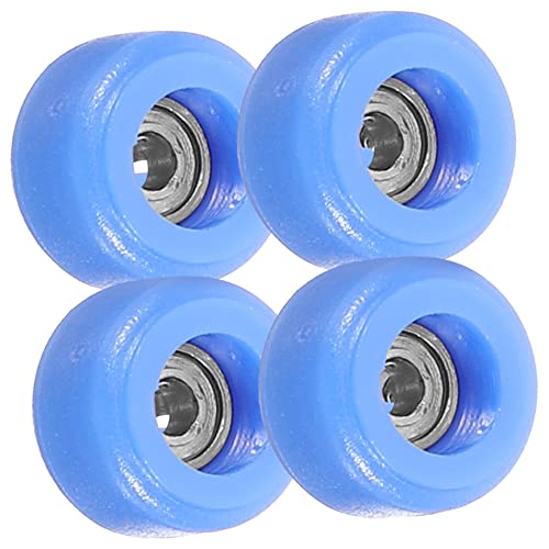 Yardwe Set Mit 4 Lebensechten Mini-Skateboard-rädern Für Kinder Lernspielzeug Perfektes Partygeschenk Für Jungen Yardwe Set Mit 4 Lebensechten Mini-Skateboard-rädern Für Kinder Lernspielzeug Perfektes Partygeschenk Für Jungen von Yardwe