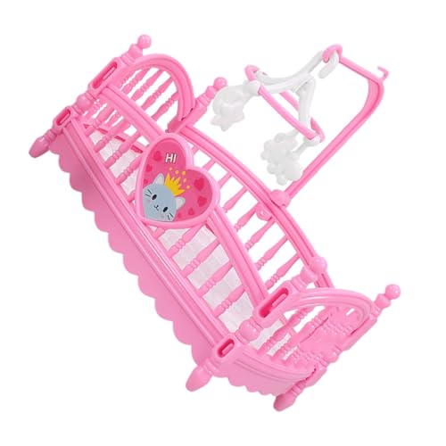 Yardwe Set Puppenhaus Cartoon Bett Babypuppe Puppenhausmöbel Puppenbett DIY Puppenhaus Kit Mini Bett Puppenküche Mein Leben Puppenmöbel DIY Handgemachtes Miniatur Ornament Rosa Abs Yardwe Set Puppenhaus Cartoon Bett Babypuppe Puppenhausmöbel Puppenbett DIY Puppenhaus Kit Mini Bett Puppenküche Mein Leben Puppenmöbel DIY Handgemachtes Miniatur Ornament Rosa Abs von Yardwe
