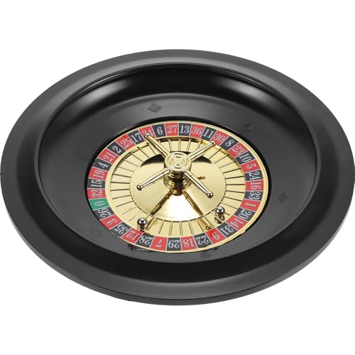 Yardwe -Set aus Kunststoff, 10 Zoll Rotierendes Spielrad für Partys, Geburtstagsfeiern, Spielzimmer von Yardwe
