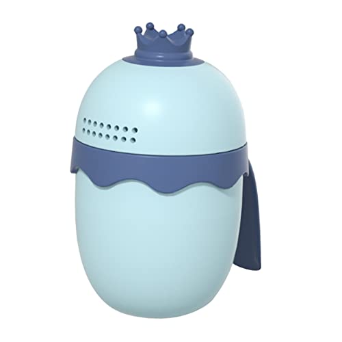 Yardwe Shampoo Rinse Cup Blaues Rinngefäß für Kleinkinder Hautschutz Wasserfließen für Haarwäsche Langlebig Sicher für Junge Mädchen Pflegewerkzeug Yardwe Shampoo Rinse Cup Blaues Rinngefäß für Kleinkinder Hautschutz Wasserfließen für Haarwäsche Langlebig Sicher für Junge Mädchen Pflegewerkzeug von Yardwe