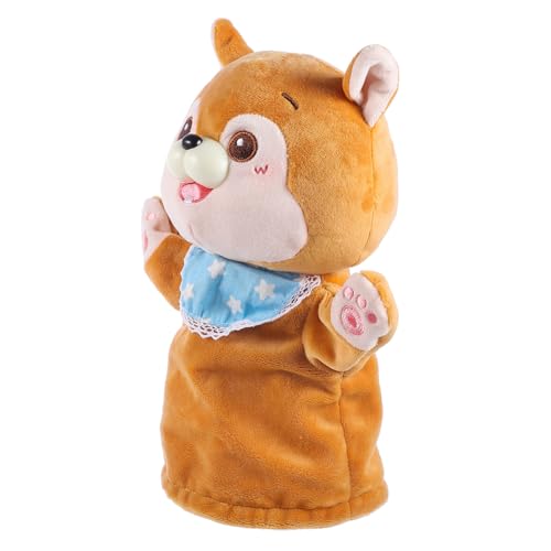 Yardwe Shiba Inu Hand Puppet Toys zum Geschichtenerzählen Fingerpuppen Puppen für Interaktive Puppenspielpuppen Kinderpuppen kreatives Puppenspielzeug PP Baumwolle Yardwe Shiba Inu Hand Puppet Toys zum Geschichtenerzählen Fingerpuppen Puppen für Interaktive Puppenspielpuppen Kinderpuppen kreatives Puppenspielzeug PP Baumwolle von Yardwe