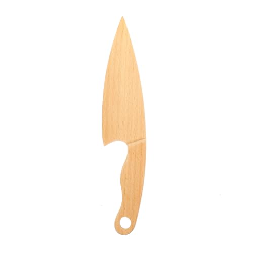 Yardwe Sicherer Holz Küchenschneider Für Küchenmesser Aus Buchenholz Gemüse Für Kreatives Und Lernen Im Kinderzimmer von Yardwe