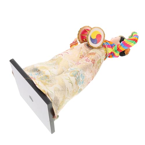 Yardwe Silk Man Puppenzubehör Figur Die Kollektor Koreanische Kleine Puppe Handwerkliche Verzierung Hübsche Koreanische Puppen Koreanische Dekoration Seidentuch Yardwe Silk Man Puppenzubehör Figur Die Kollektor Koreanische Kleine Puppe Handwerkliche Verzierung Hübsche Koreanische Puppen Koreanische Dekoration Seidentuch von Yardwe