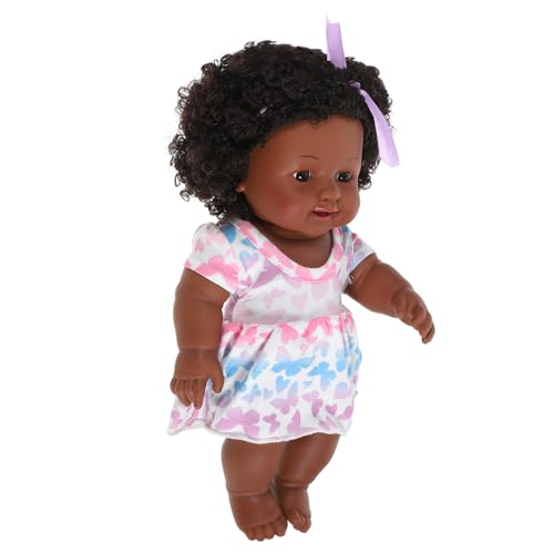 Yardwe Simulation Einer Babypuppe Puppe Babypuppe interaktiv Mädchenpuppe Puppen für Babys Kinderwagen-Babypuppe Babypuppe Kleinkind realistische Puppe Stoff von Yardwe
