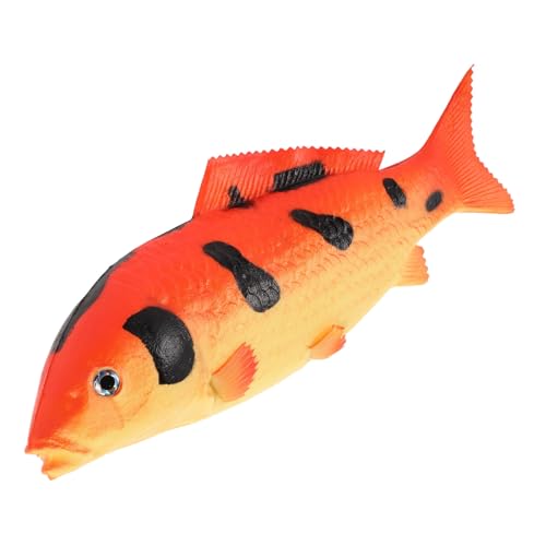 Yardwe Simulation Fisch Schmücken Pu -fischmodell Tier Spielzeug Für Kinder Realistische Fischfigur Aufklärung Spielzeug Für Meerestierwissen von Yardwe