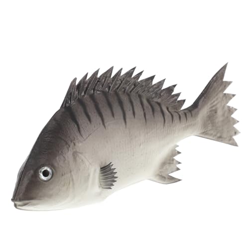 Yardwe Simulation Fischmodell Realistisches Künstliches Fischspielzeug Dekorative Simulationsfigur für Aquarien und Fotografie Lebensechte Deko für Erwachsene Yardwe Simulation Fischmodell Realistisches Künstliches Fischspielzeug Dekorative Simulationsfigur für Aquarien und Fotografie Lebensechte Deko für Erwachsene von Yardwe