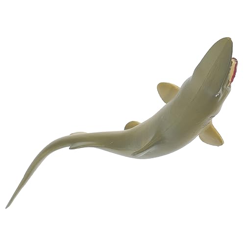 Yardwe Simulation Goblin Shark Modell Realistisches Tier Aus Langlebigem Für Dekoration Und Frühe Lernspiele von Yardwe