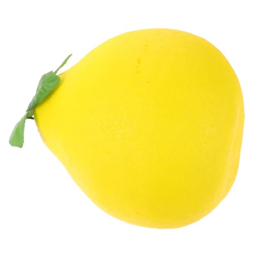 Yardwe Simulation Grapefruit Modell Realistische Künstliche Frucht Kiwi Frucht Schaumfrucht Zum Basteln Dekorative Künstliche Frucht Für Die Küchentheke Künstliche Frucht Die Wie von Yardwe