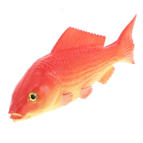 Yardwe Simulation Karausche-Modell Desktop-Fischdekoration realistisches Fischmodell Simulation Fischmodell gefälschtes Tiermodell Fisch Figur Fischspielzeug Pu rot Yardwe Simulation Karausche-Modell Desktop-Fischdekoration realistisches Fischmodell Simulation Fischmodell gefälschtes Tiermodell Fisch Figur Fischspielzeug Pu rot von Yardwe