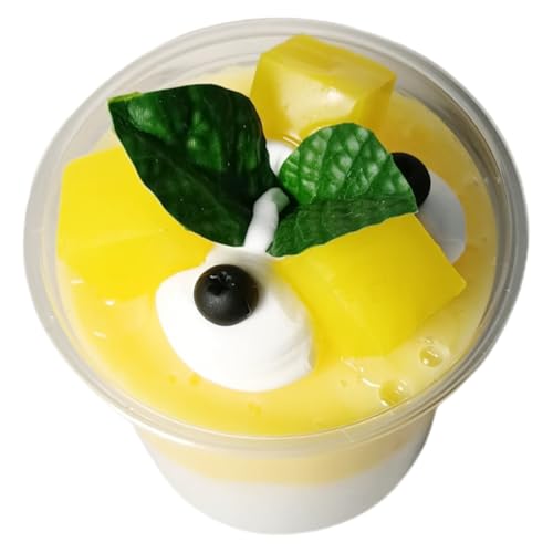 Yardwe Simulation Kuchenmodell Form Modelle Nachtisch Eisbecher Creme Mini Mit Simuliertes Pudding-Dessert-Modell Kleinigkeit Simulationsfutter Dessert-simulationsmodell PVC Yardwe Simulation Kuchenmodell Form Modelle Nachtisch Eisbecher Creme Mini Mit Simuliertes Pudding-Dessert-Modell Kleinigkeit Simulationsfutter Dessert-simulationsmodell PVC von Yardwe