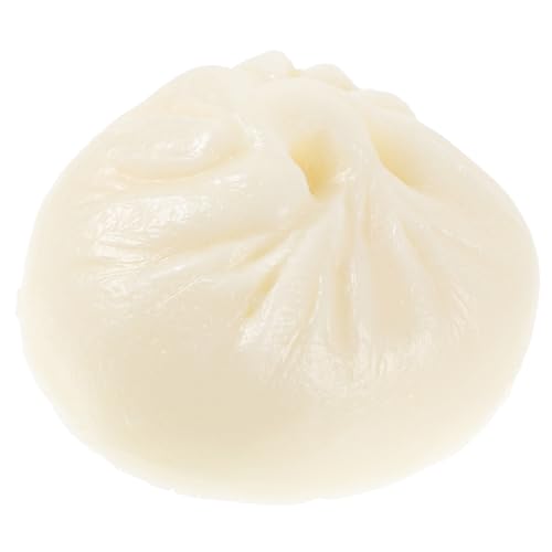 Yardwe Simulation Meat Bun Model aus Realistisches Dekoratives Fotorequisit für Zuhause Restaurants und Catering Langlebig und Pflegeleicht für Künstler und Food Fotografie von Yardwe
