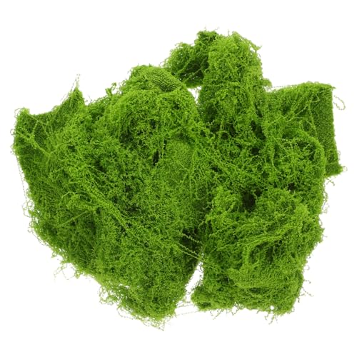 Yardwe Simulation Moos Hellgrün Künstliches Bastelmoos für Aquarienlandschaft DIY Garten Miniaturmodelle Terrarien Dekoration Fadebeständig und Realistisch für Vielseitige Kunstprojekte Yardwe Simulation Moos Hellgrün Künstliches Bastelmoos für Aquarienlandschaft DIY Garten Miniaturmodelle Terrarien Dekoration Fadebeständig und Realistisch für Vielseitige Kunstprojekte von Yardwe
