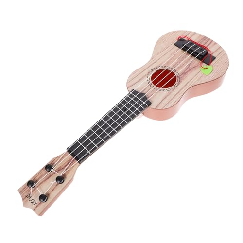Yardwe Simulation Ukulele für Musikinstrument Lernspielzeug für Jungen Kreative Gitarre Design Musikalität von Yardwe