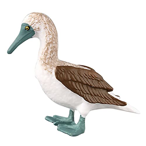 Yardwe Simulation Vogel Modell für Künstliches Tiermodell Weiß und Dekoration für Junge Langlebig und Kreativ Yardwe Simulation Vogel Modell für Künstliches Tiermodell Weiß und Dekoration für Junge Langlebig und Kreativ von Yardwe