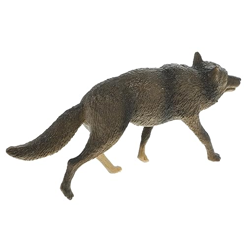 Yardwe Simulation Wolf Toy aus Robustem Realistische Wolf Figur für Spiel und Dekoration für Kreative Szenen und Gemeinsames Spiel Yardwe Simulation Wolf Toy aus Robustem Realistische Wolf Figur für Spiel und Dekoration für Kreative Szenen und Gemeinsames Spiel von Yardwe