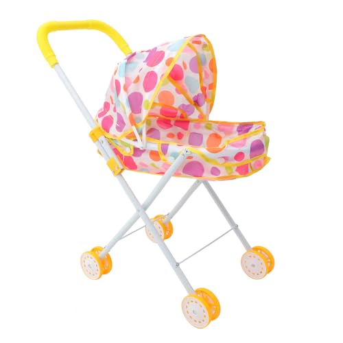 Yardwe Simulationswagenspielzeug puppenwagen Buggy kinderpuppenwagen kleinkinderspielzeug Kinderwagen Puppenhausdekorationen Spielhauszubehör Oxford-Stoff Yardwe Simulationswagenspielzeug puppenwagen Buggy kinderpuppenwagen kleinkinderspielzeug Kinderwagen Puppenhausdekorationen Spielhauszubehör Oxford-Stoff von Yardwe