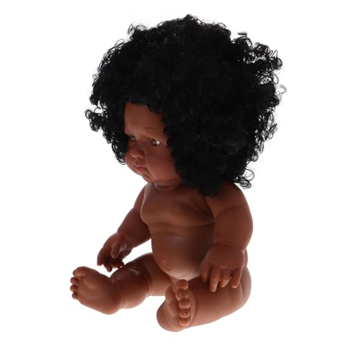 Yardwe Simulierte Babypuppe Babyspielzeug Wiedergeborene Babypuppen Babypuppen Für Mädchen Puppe Für Puppen Für Mädchen Neugeborenenpuppenmodell Lebendige Puppe Puppen Für von Yardwe