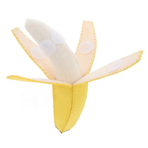 Yardwe Simulierte Banane Sensorisches Lernspielzeug Banane Zappelspielzeug Kleine Banane Schulstoff Banane Kleine Banane Haushaltsstoff Banane Vliesstoff Gelb Yardwe Simulierte Banane Sensorisches Lernspielzeug Banane Zappelspielzeug Kleine Banane Schulstoff Banane Kleine Banane Haushaltsstoff Banane Vliesstoff Gelb von Yardwe