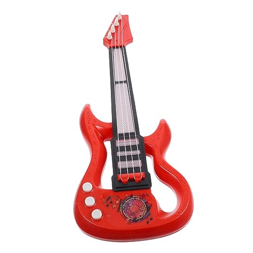 Yardwe Simulierte Gitarre Für Professionelle Ukulele Mit Licht Und Musik Saitiges Spielzeuginstrument Für Jungen Lernen Yardwe Simulierte Gitarre Für Professionelle Ukulele Mit Licht Und Musik Saitiges Spielzeuginstrument Für Jungen Lernen von Yardwe