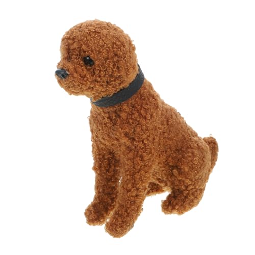 Yardwe Simulierte Ornamente Hund Schmuck Kunststoff Zufällige Farbe von Yardwe